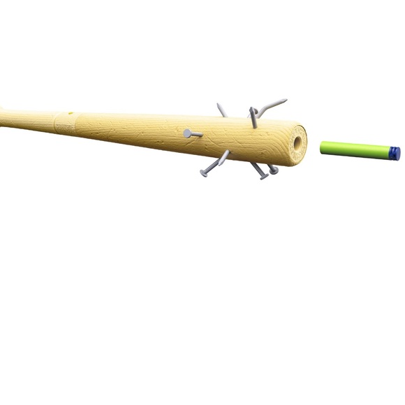 Adventure Force Stranger Things Steve's Babysitter Dart Blaster Bat - Picture 3 of 6